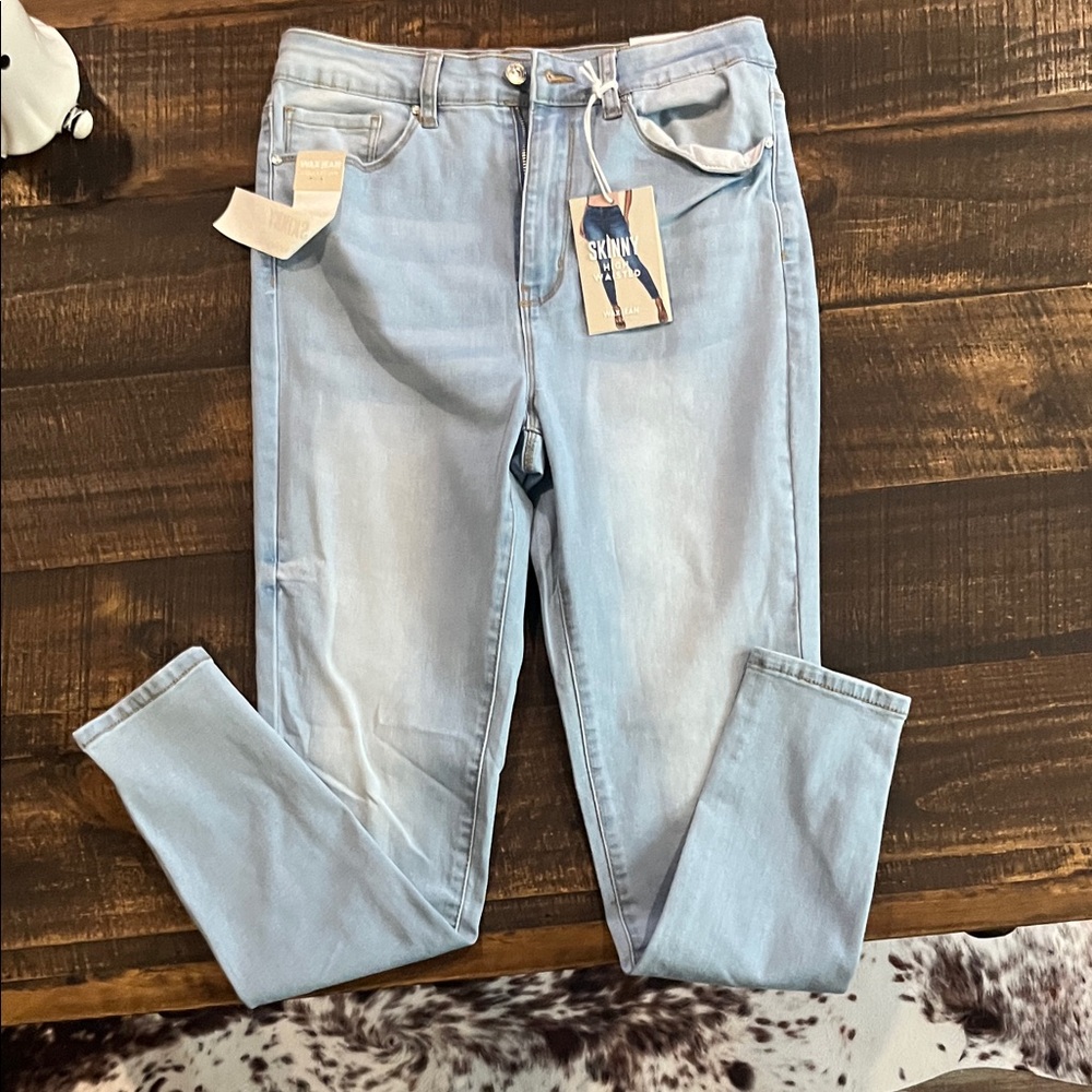 Wax Jean Women's Light Blue Skinny Jeans